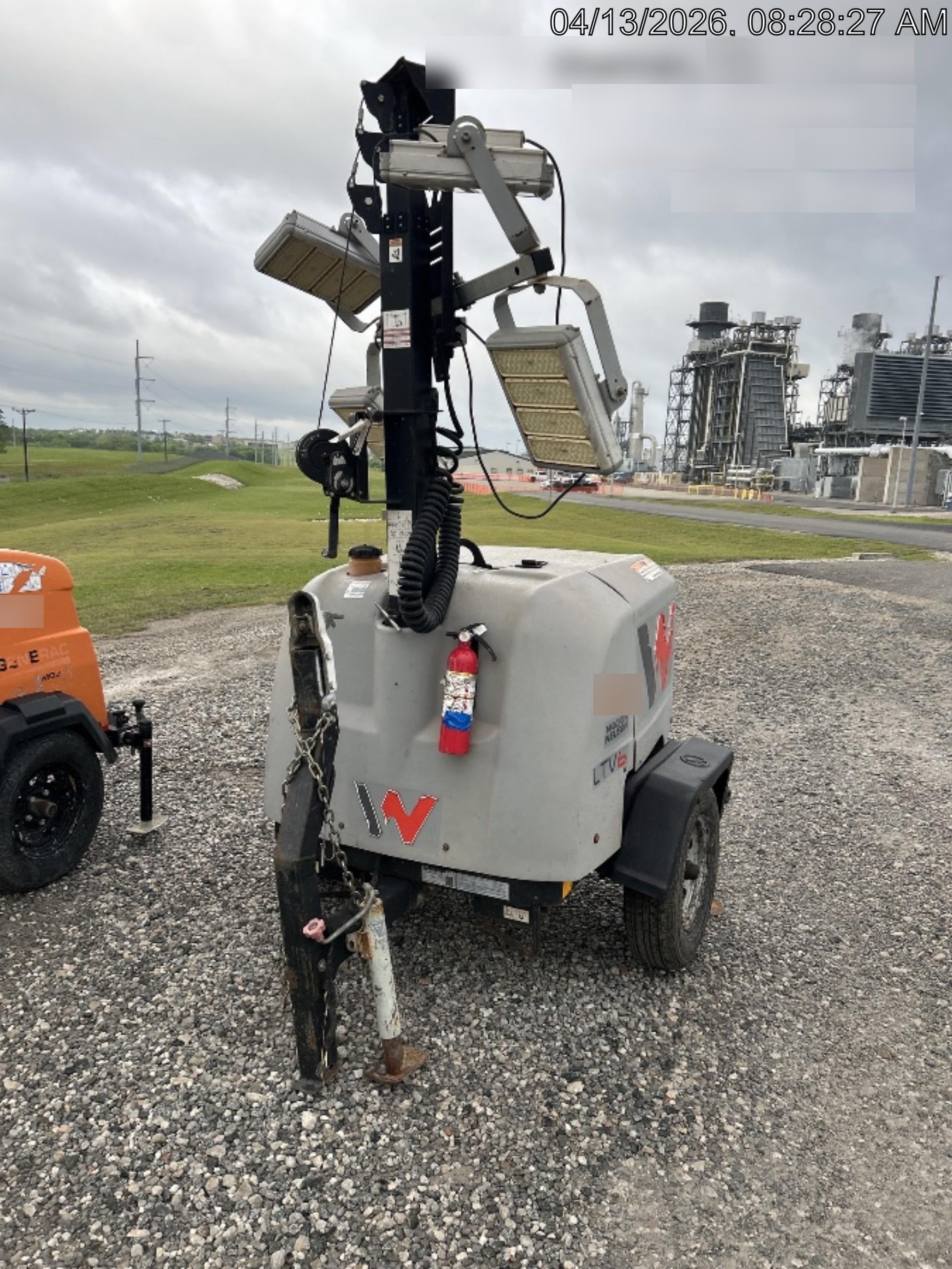 2019 Wacker Neuson LTV6K-LED Standard LED Towable Light Tower w/None