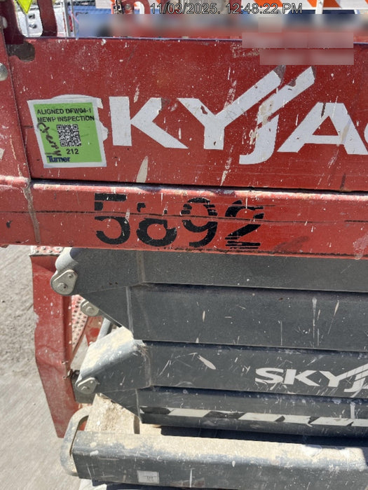 2017 Skyjack SJIII-3226 Skyjack SJ3226, Trojan Battery Set, Extended Warranty 5yr/5k hr