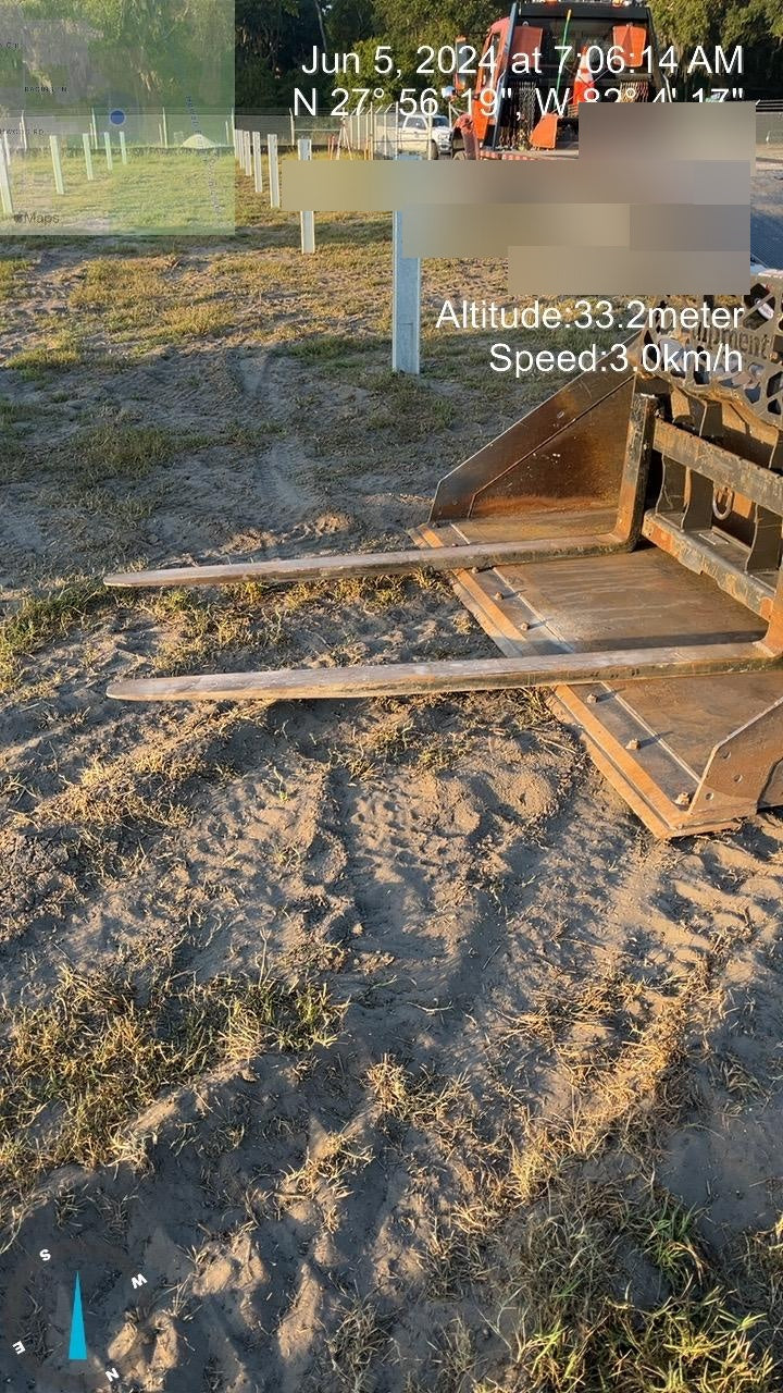 2022 PALADIN 48" Pallet Forks - Paladin