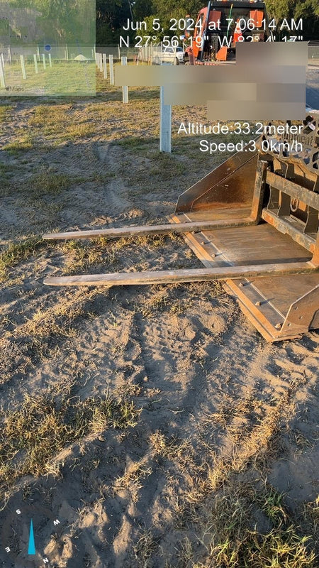 2022 PALADIN 48" Pallet Forks - Paladin