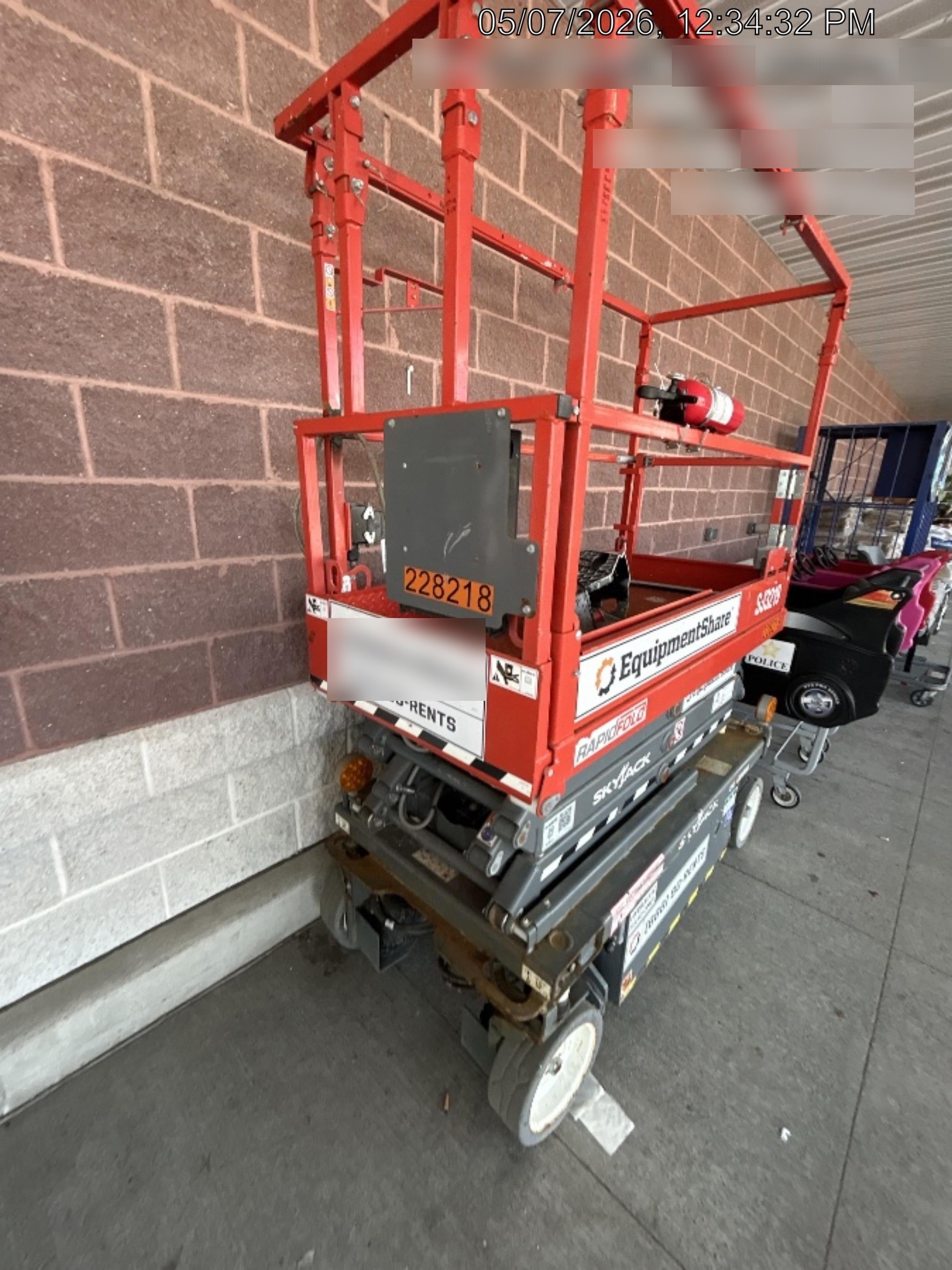 2022 SKYJACK SJ3219