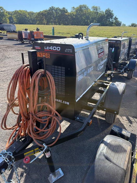 2025 LINCOLN ELECTRIC LE400