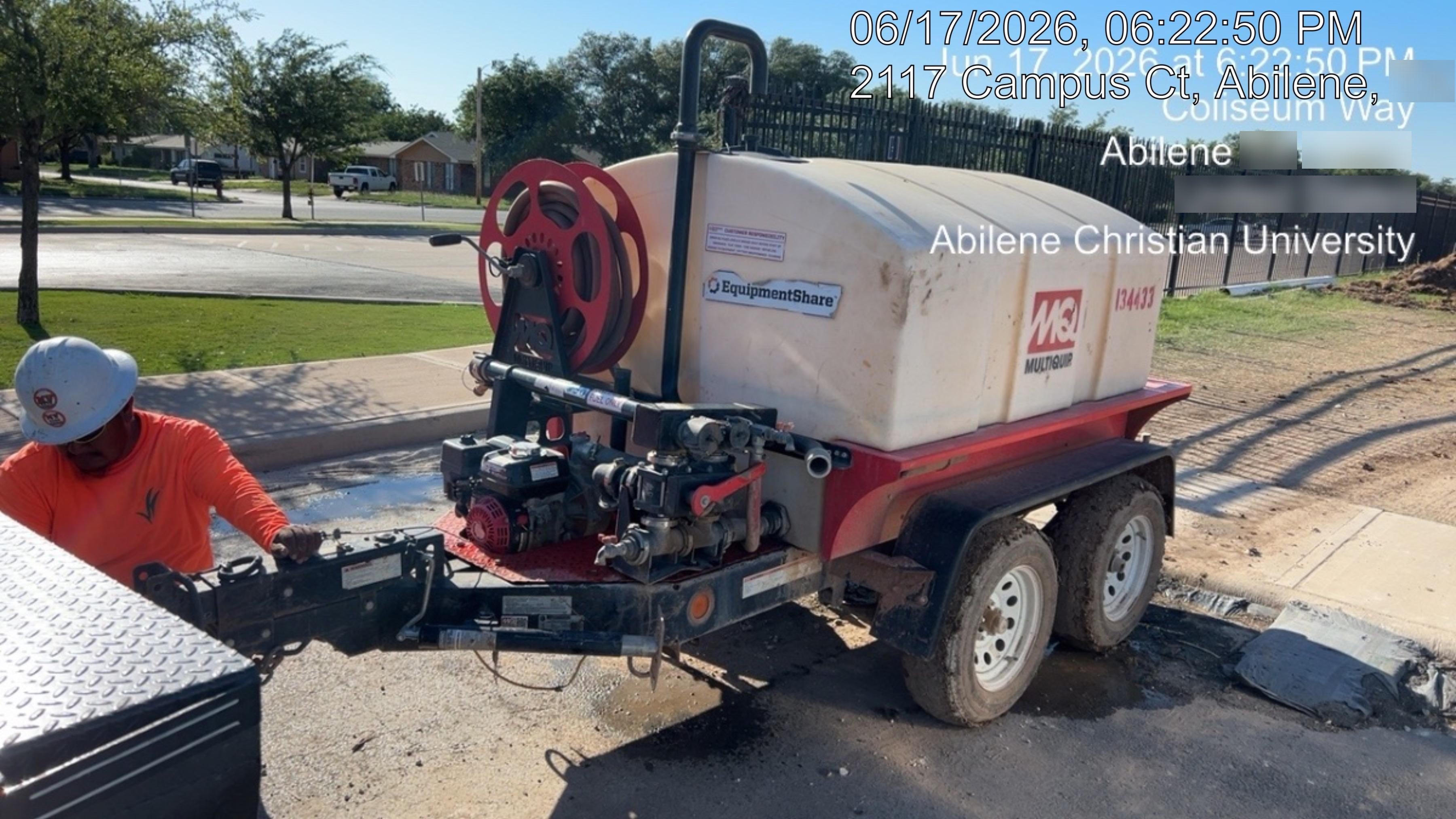 2021 MULTIQUIP WT5C