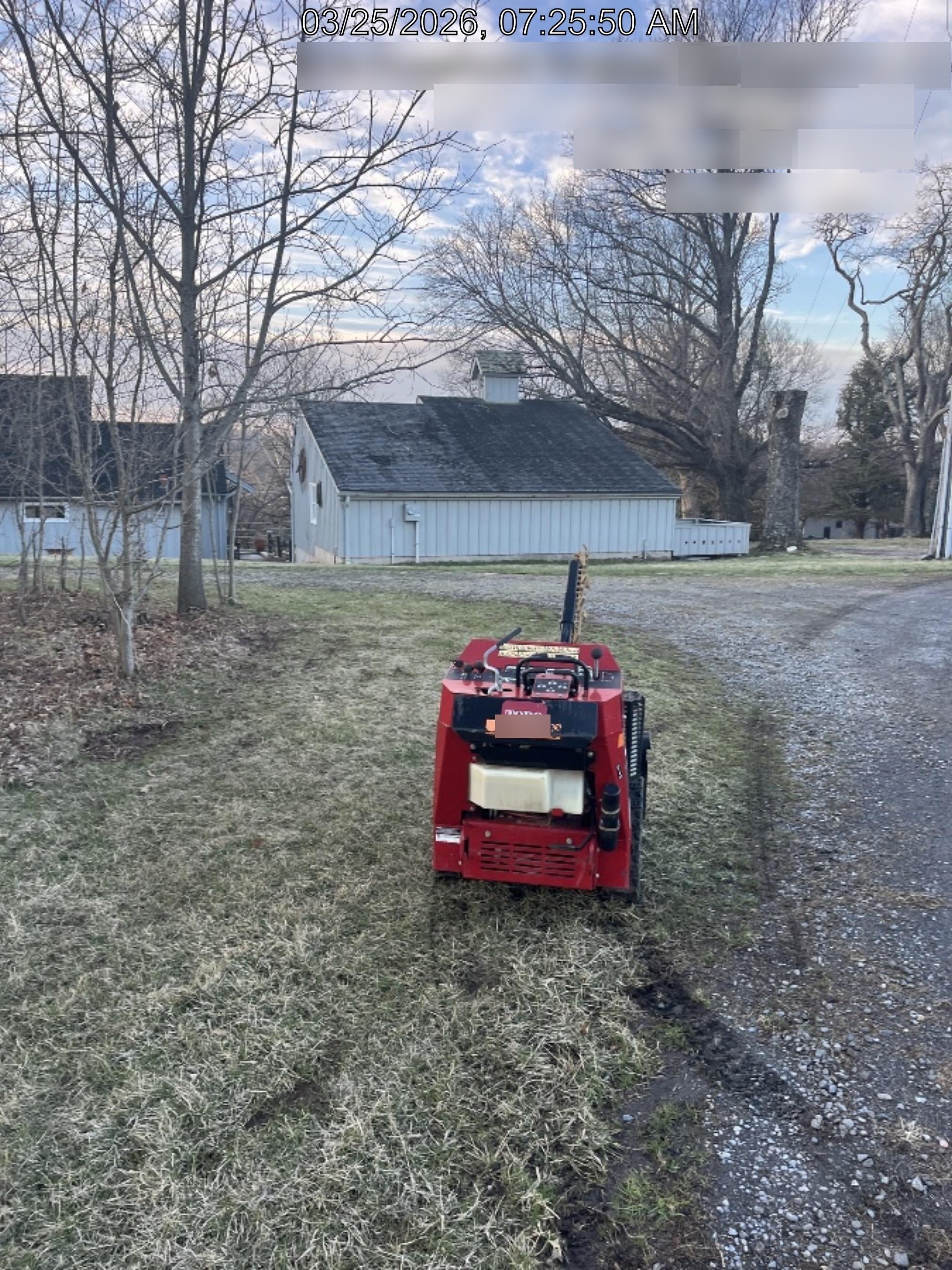 2021 TORO TRX-250