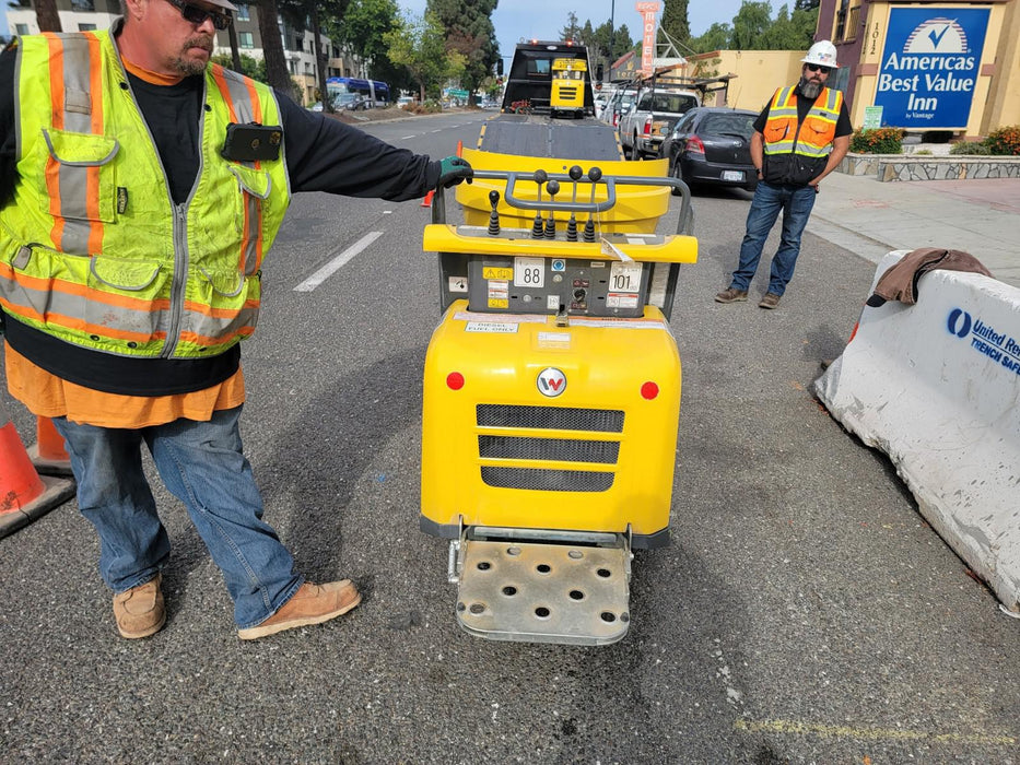 2019 WACKER NEUSON DT10