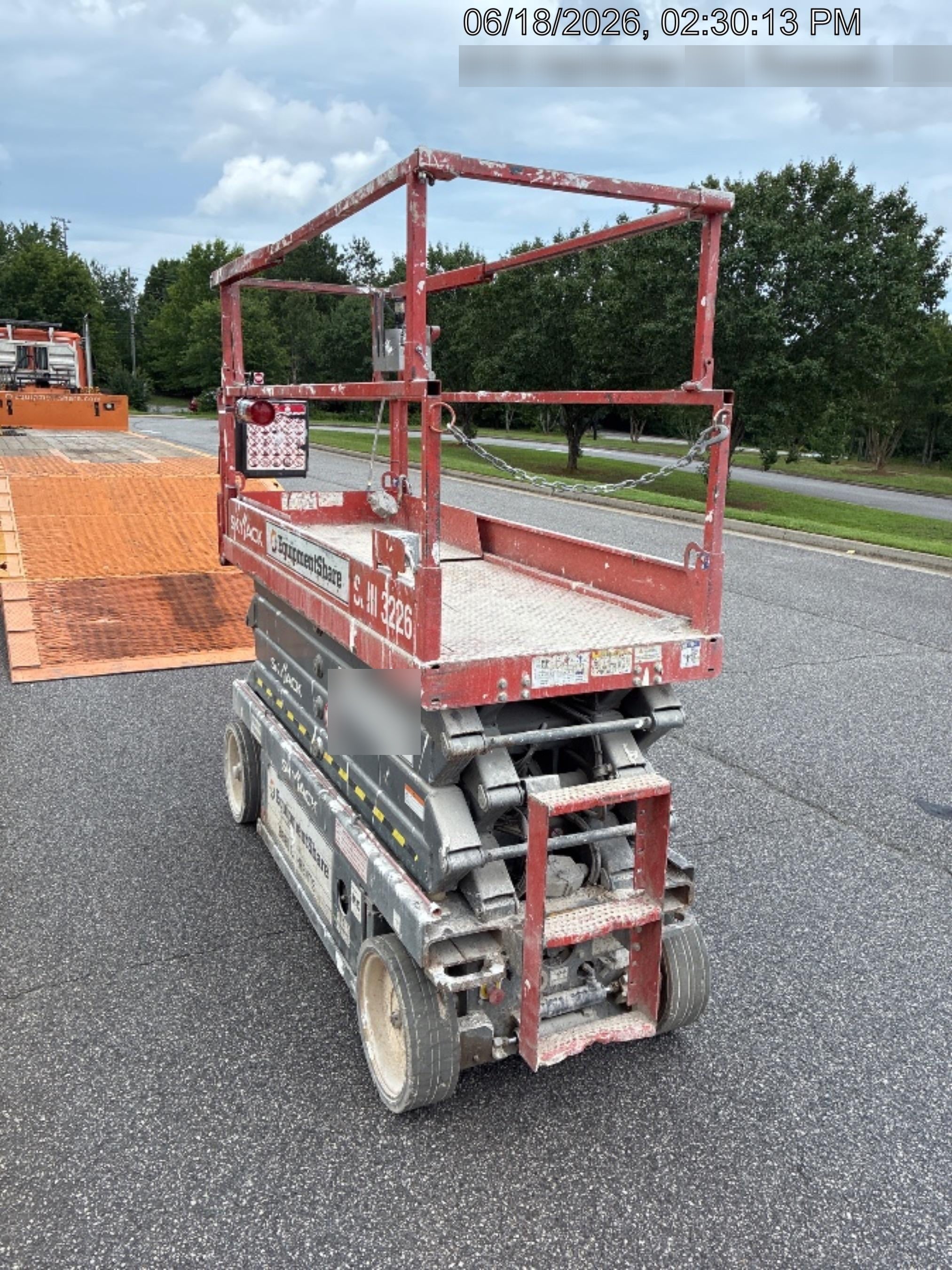 2019 Skyjack SJIII-3226 Standard w/Trojan Batteries