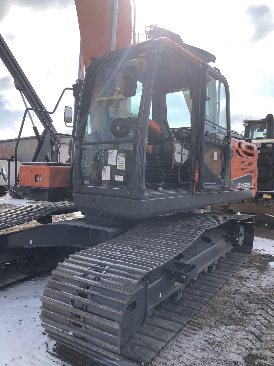 2019 DOOSAN DX225LC-5