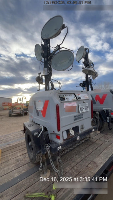 2019 Wacker Neuson LTV6L-MH Wacker Neuson LTV6 Standard Options, ES Track Hardware, Fuel Level Sensor