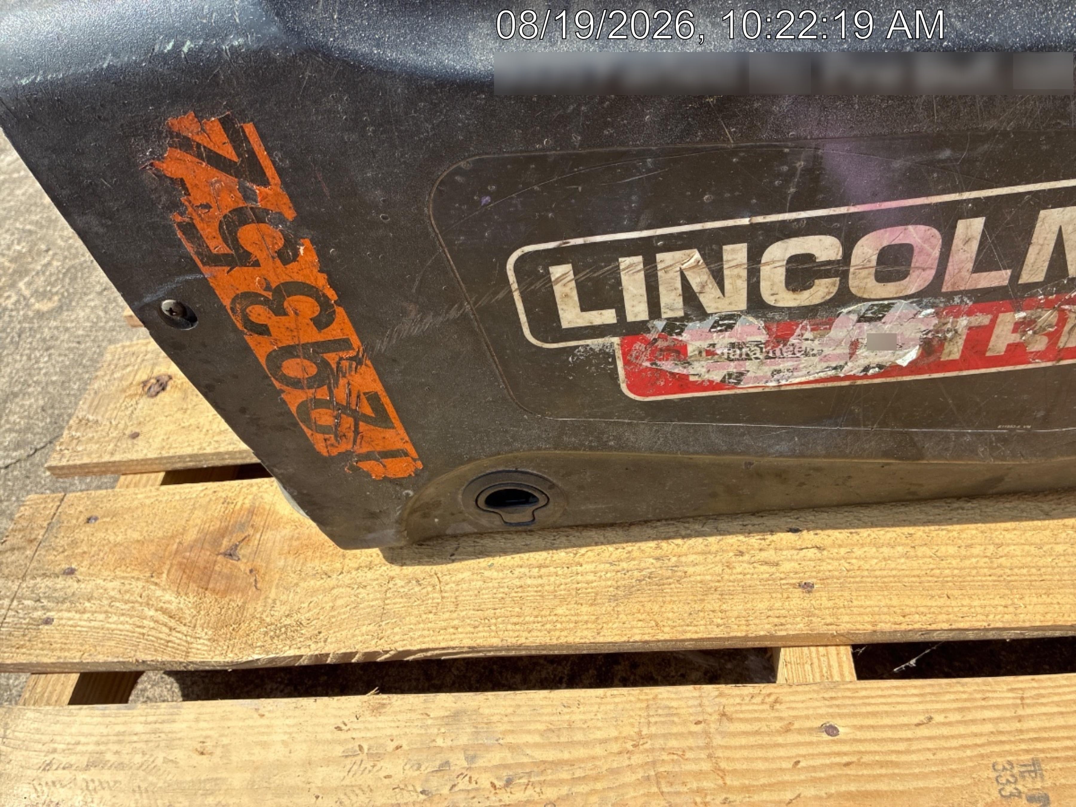 2021 LINCOLN ELECTRIC LN-25X