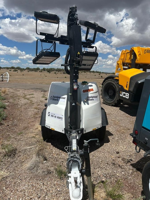 2023 Generac MLT2 Diesel, Flex Switch 120V Input, Powerzone Controller, 
(4) 320W LED Lights, 4kW Generator, 39.9 Gal Fuel Tank, 2" Ball, T3