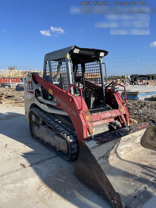 2019 TAKEUCHI TL8W