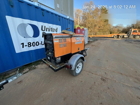 2022 Lincoln Electric LE400 Kubota V1505, Trlr, Cable Rack, Light Kit, ES Decals, T3