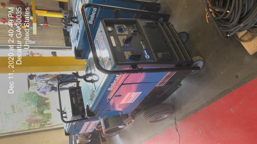 2019 Miller Electric BOBCAT 250 951600 PKG-250 amp Propane Welder, Standard w/Running Gear, Bracket, Hose"250 amp Propane Welder, Standard w/Running Gear, Bracket, Hose