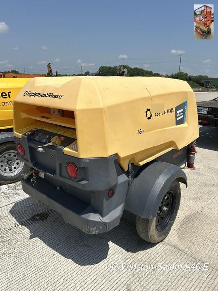 2022 ATLAS COPCO XAS188 CWK