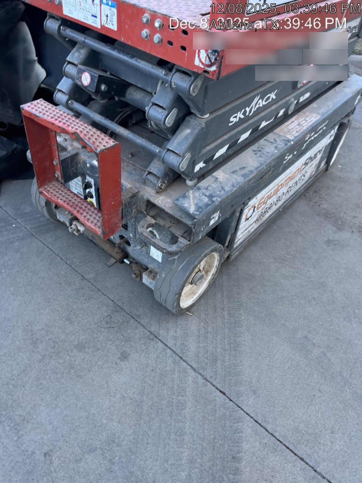 2018 SKYJACK SJIII-3219