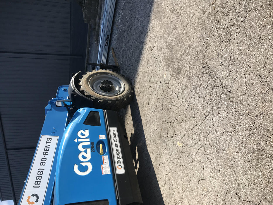 2019 Genie GTH-844 GTH-844 w/Open ROPS, FF Tires, beacon/work lights, 60" carriage/forks