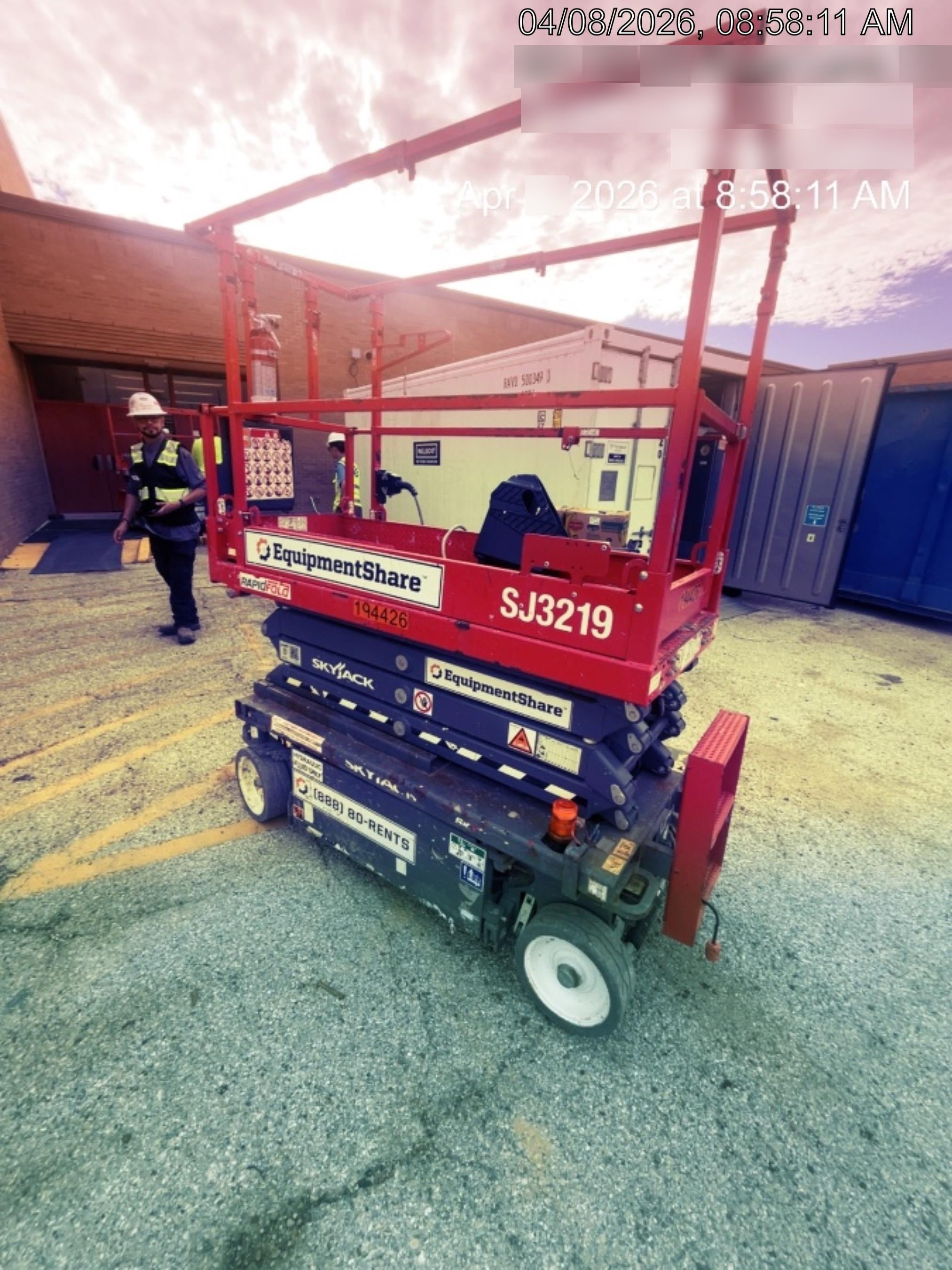 2021 SKYJACK SJ3219