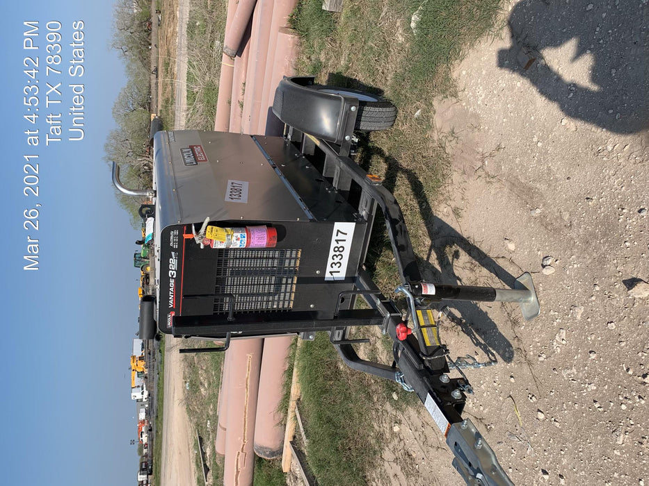 2021 Lincoln Electric Vantage 322 Ready Pak 3
