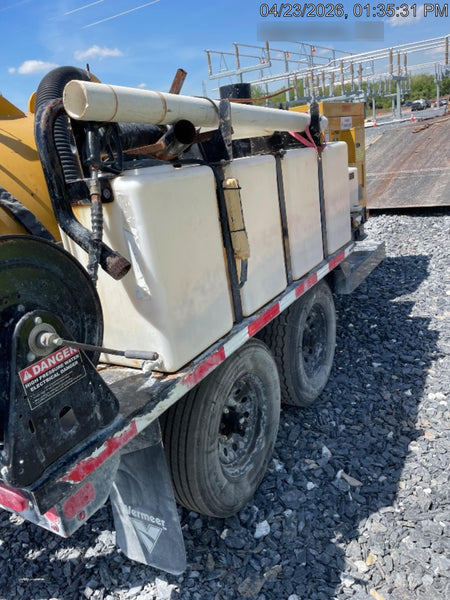 2022 Vac-Tron LP573XDT T4 Koehler Diesel Engine, 500 Gallon Debris Tank, x2 100 Gallon Water Tanks