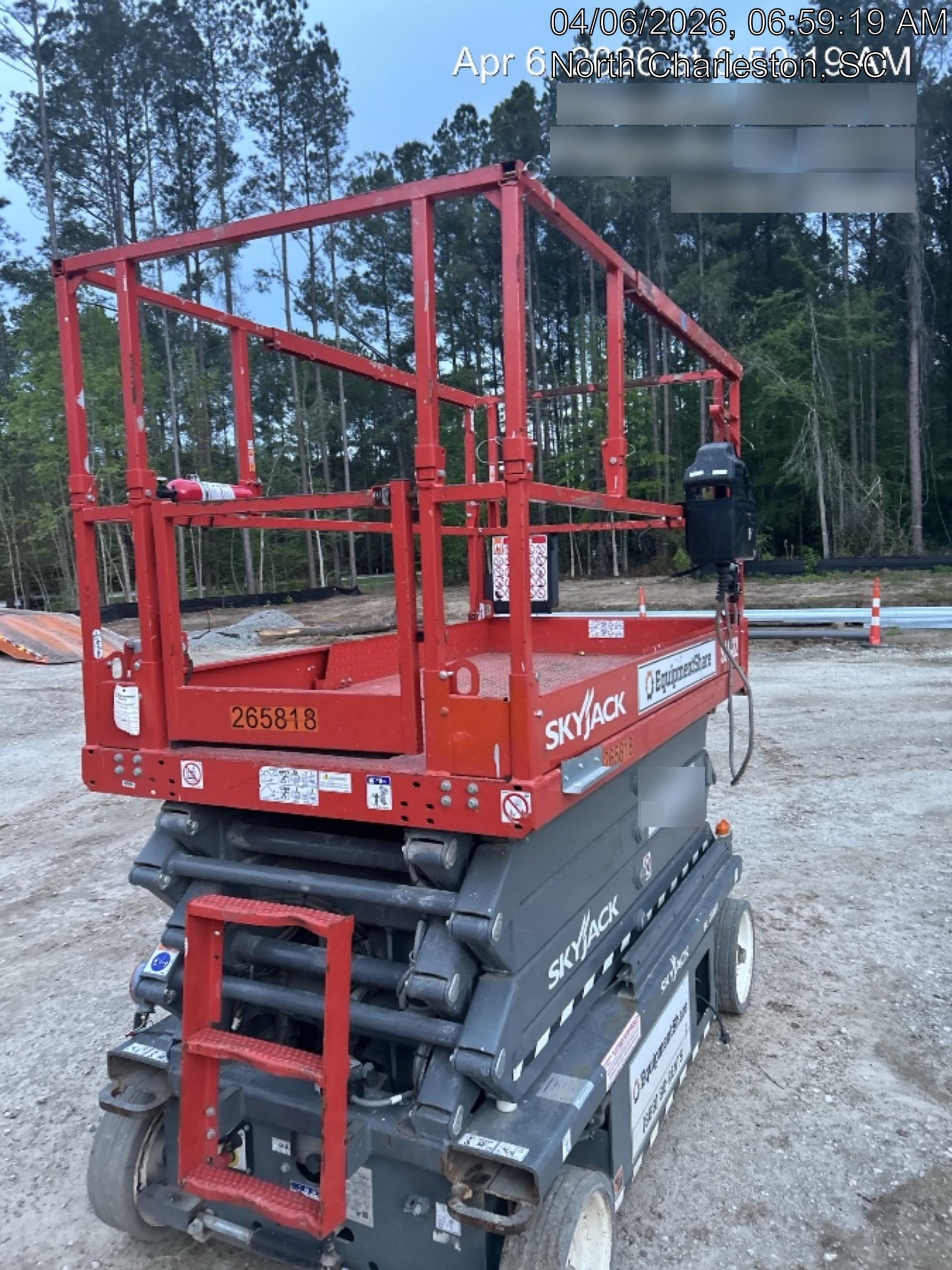 2022 SKYJACK SJ4732