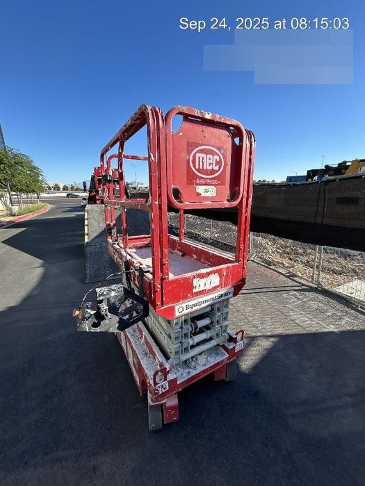 2020 MEC 1330SE Solid NM Tires, Steel Swing out Doors, LCS, Beacon, 900W Inverter