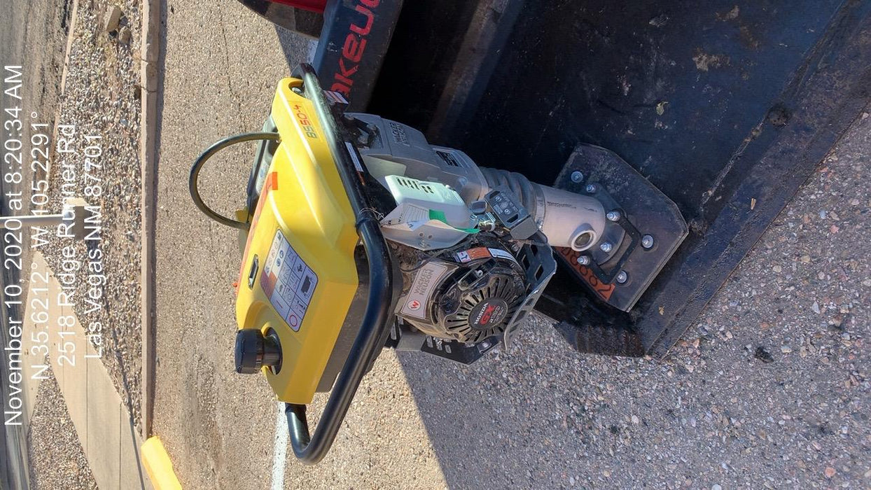 2020 WACKER NEUSON BS50-4As