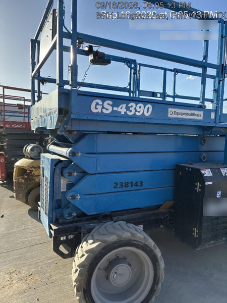 2022 GENIE GS-4390 RT