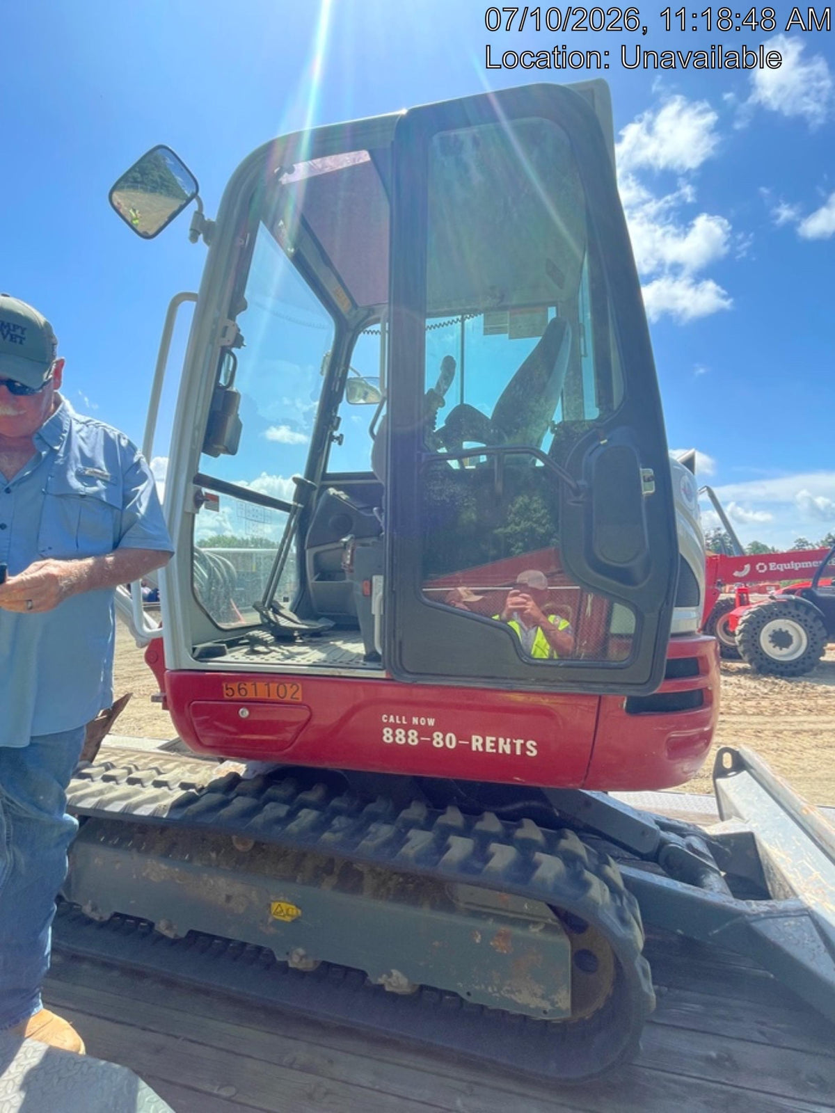 2025 TAKEUCHI TB235-2CR