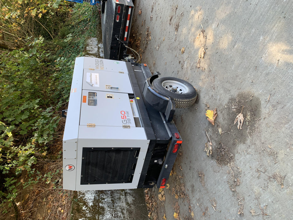 2020 WACKER NEUSON G50