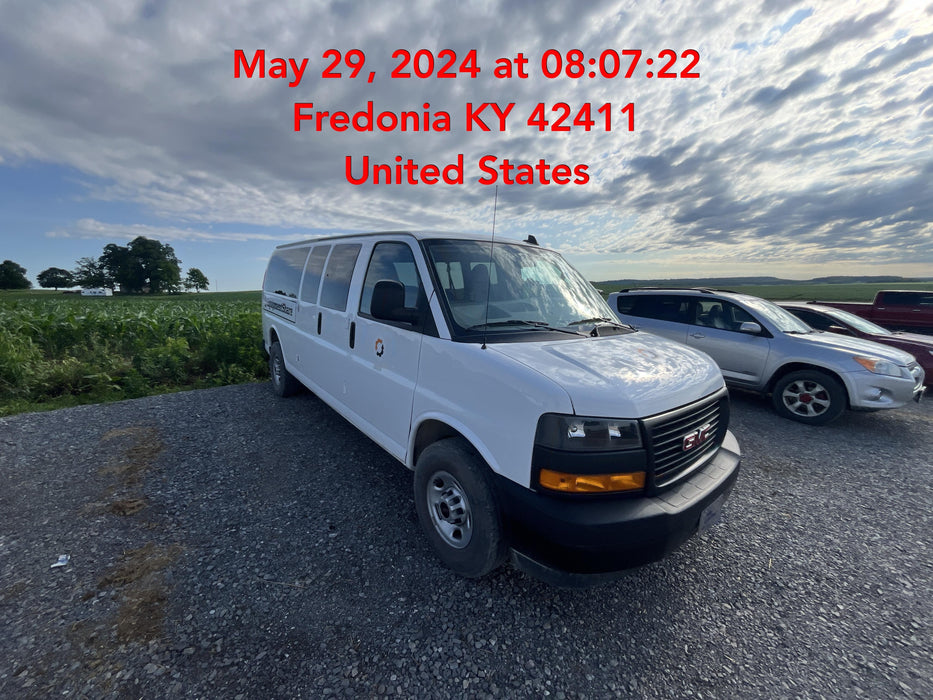 2023 GMC Savana 3500 - Rental