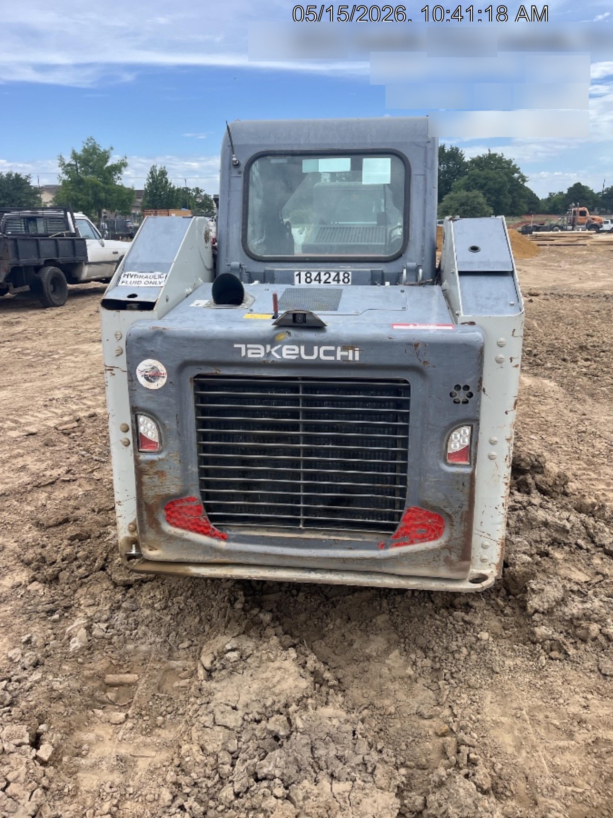 2021 TAKEUCHI TL6CR