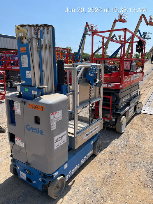 2020 GENIE GR-20