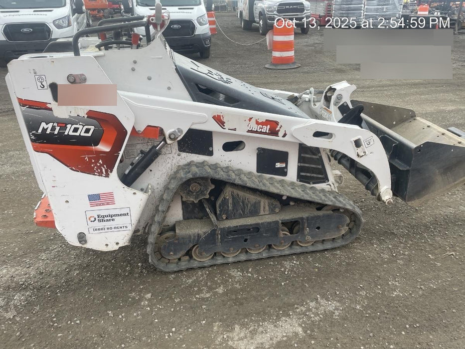 2022 BOBCAT MT100