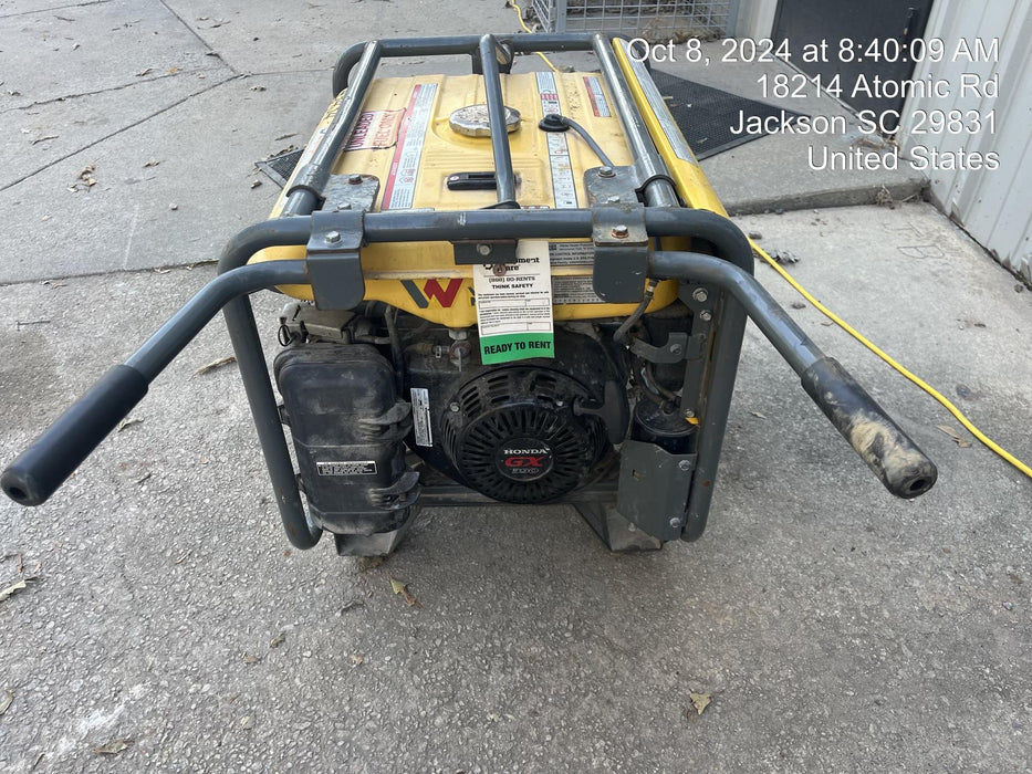 2019 WACKER NEUSON GP6600A