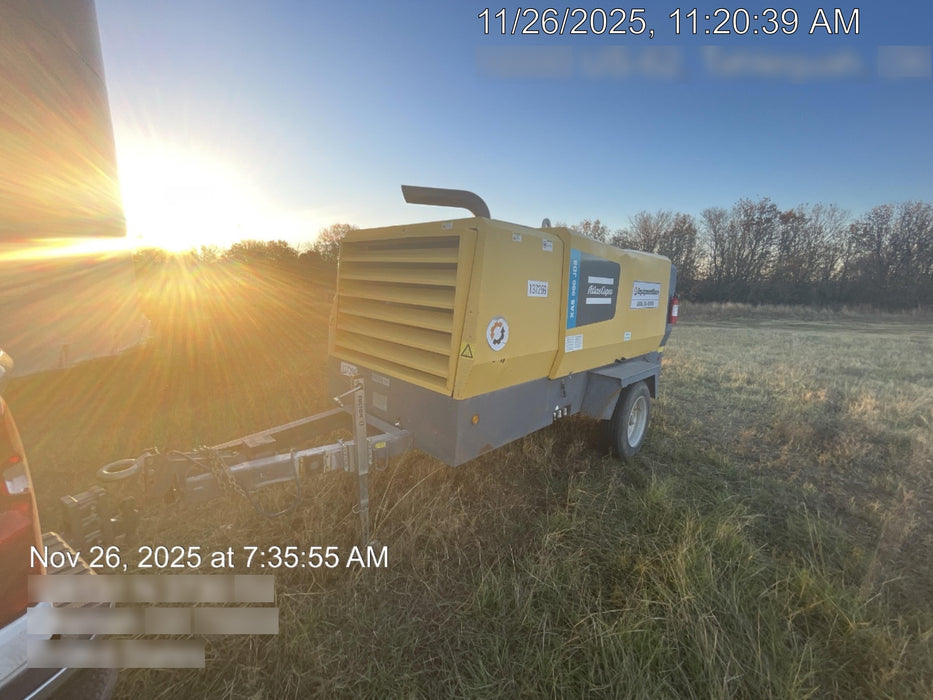 2021 ATLAS COPCO XAS 900