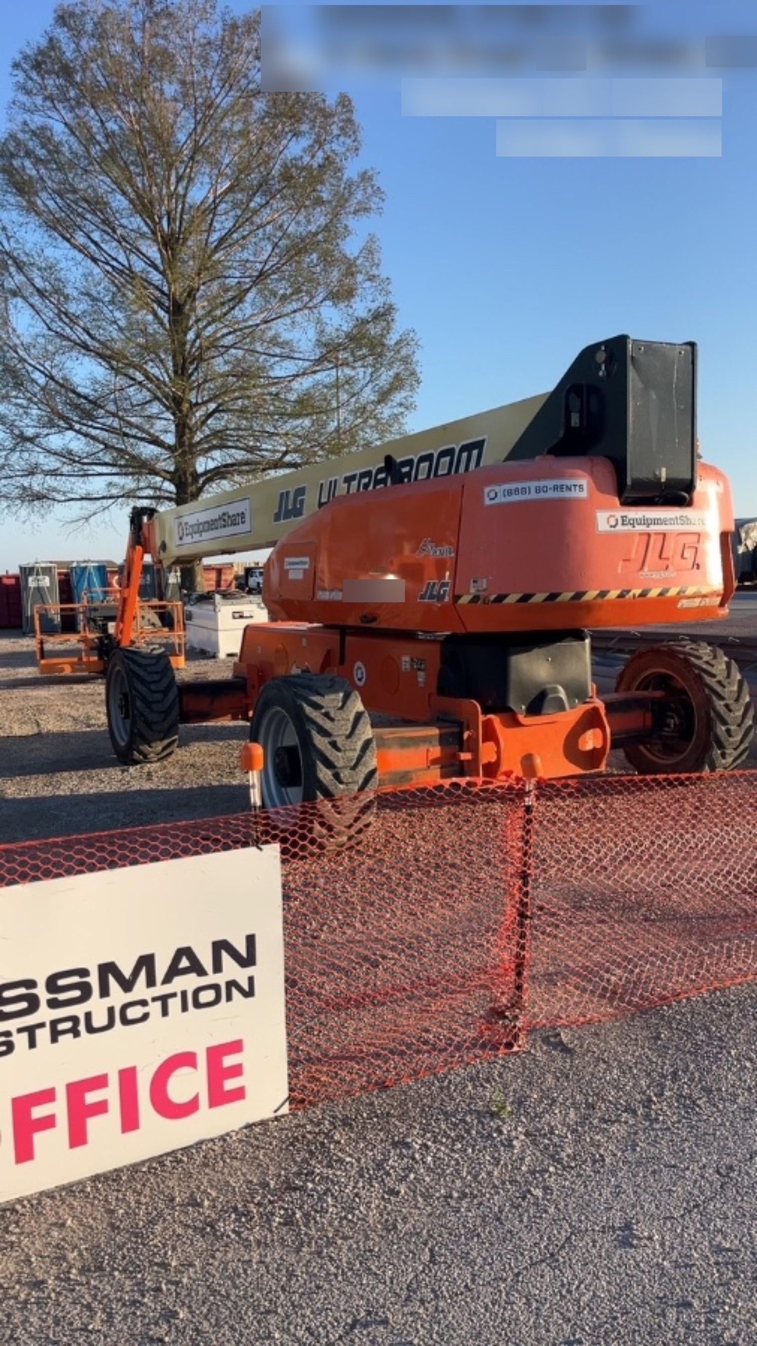 2021 JLG 1200SJP
