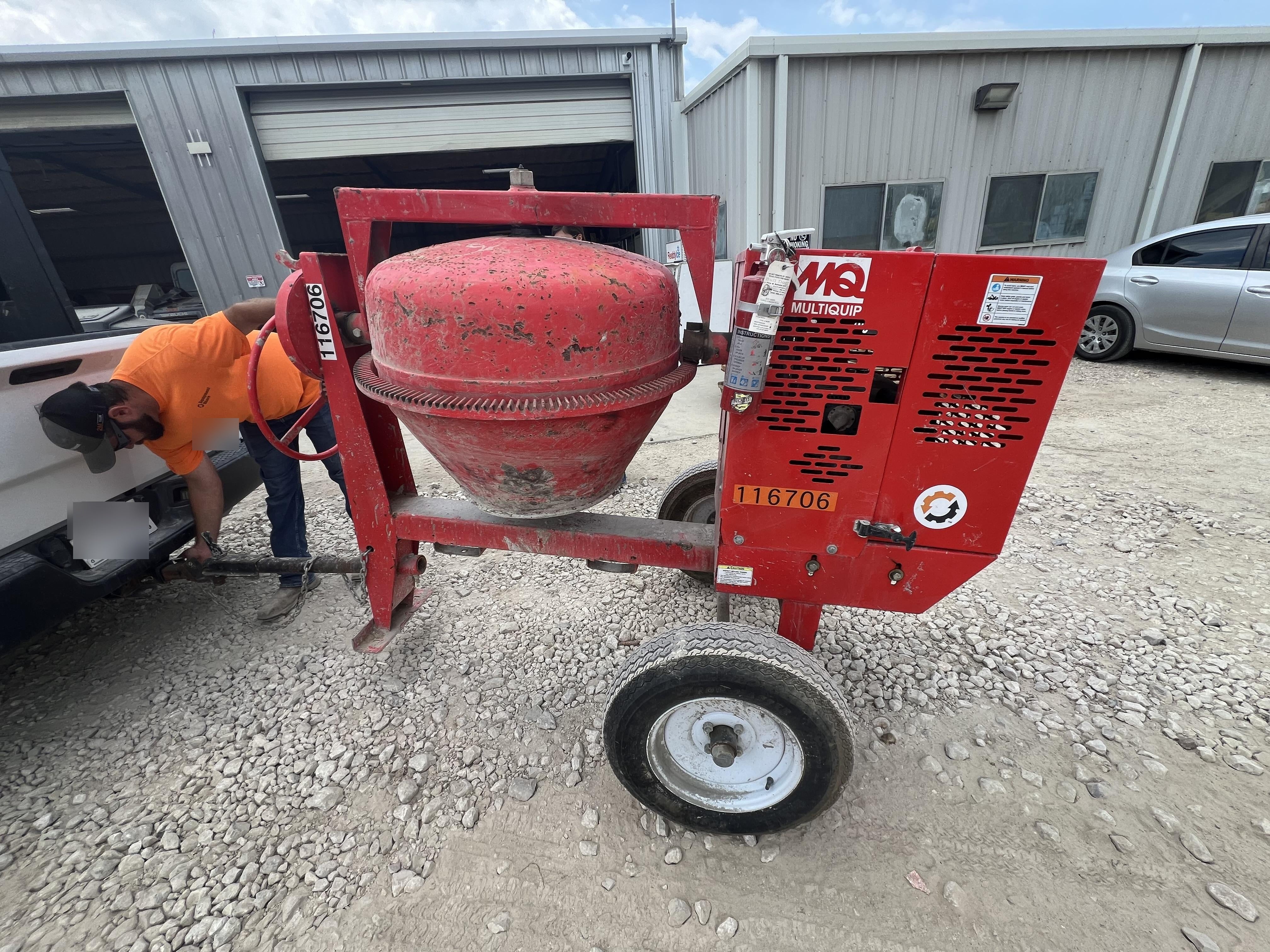 2020 MULTIQUIP MC94SH8