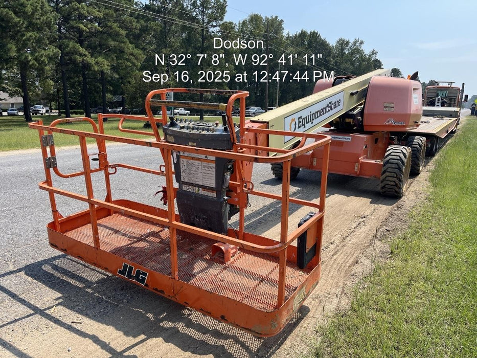 2019 JLG 600S 4WD