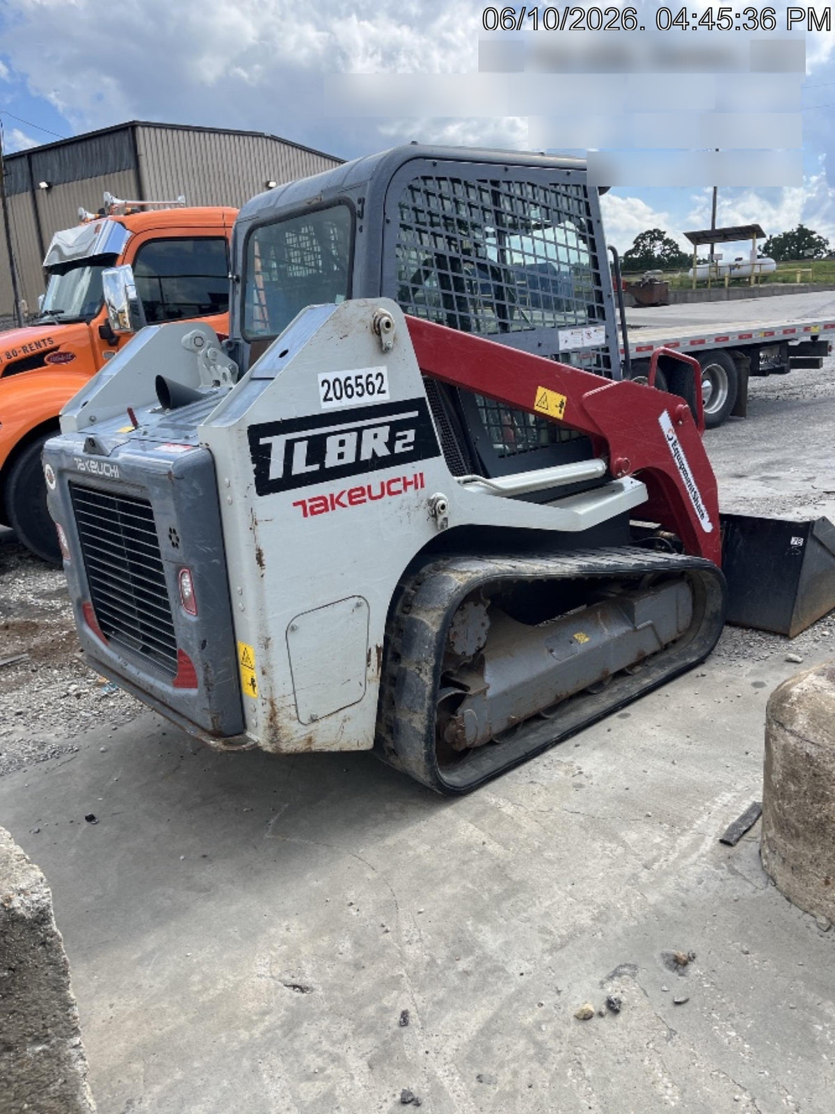 2022 TAKEUCHI TL8R2-CR