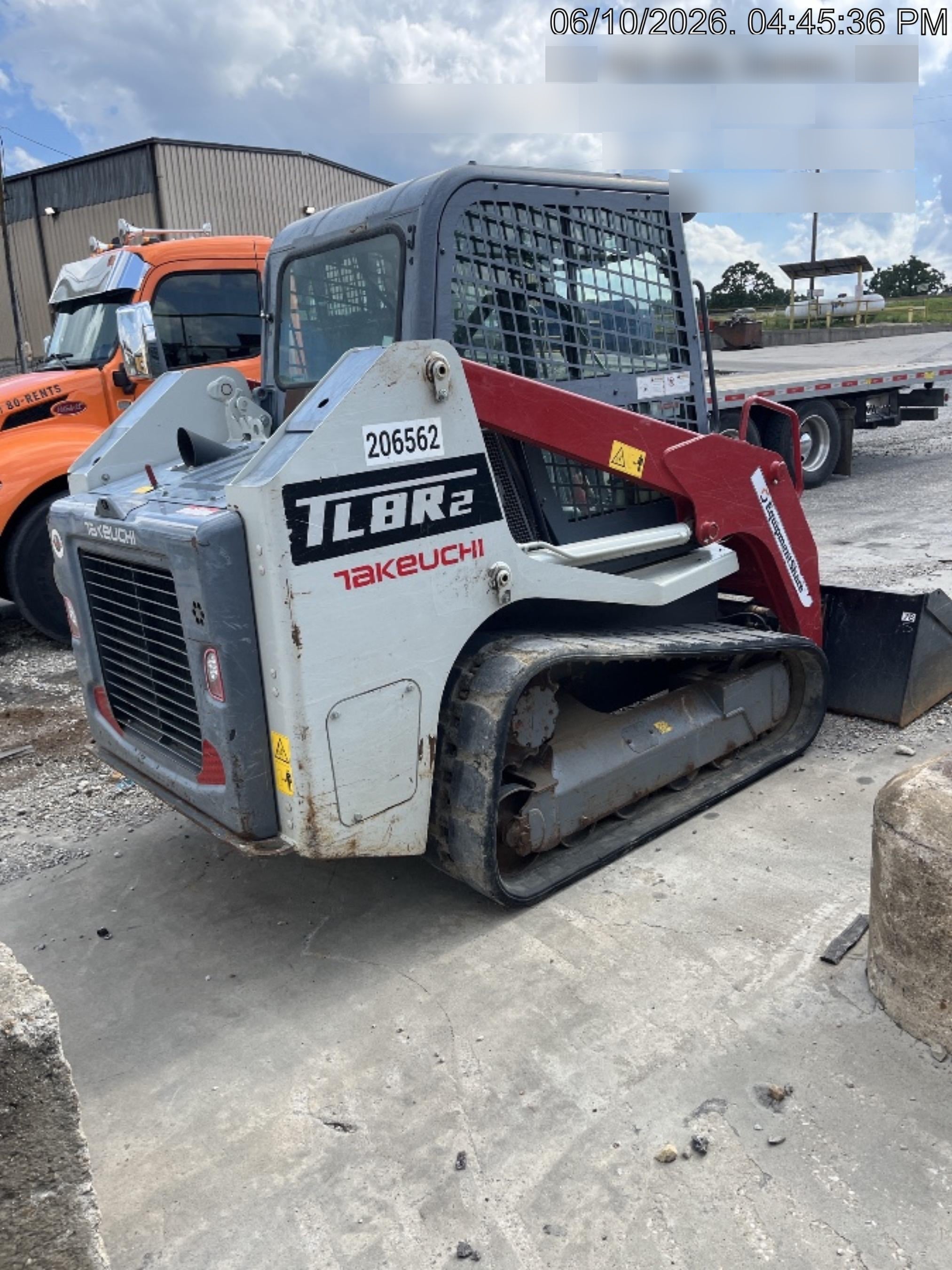 2022 TAKEUCHI TL8R2-CR