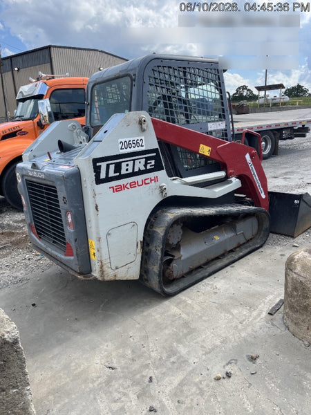 2022 TAKEUCHI TL8R2-CR