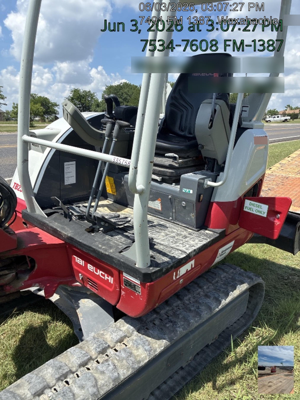 2023 TAKEUCHI TB235-2R