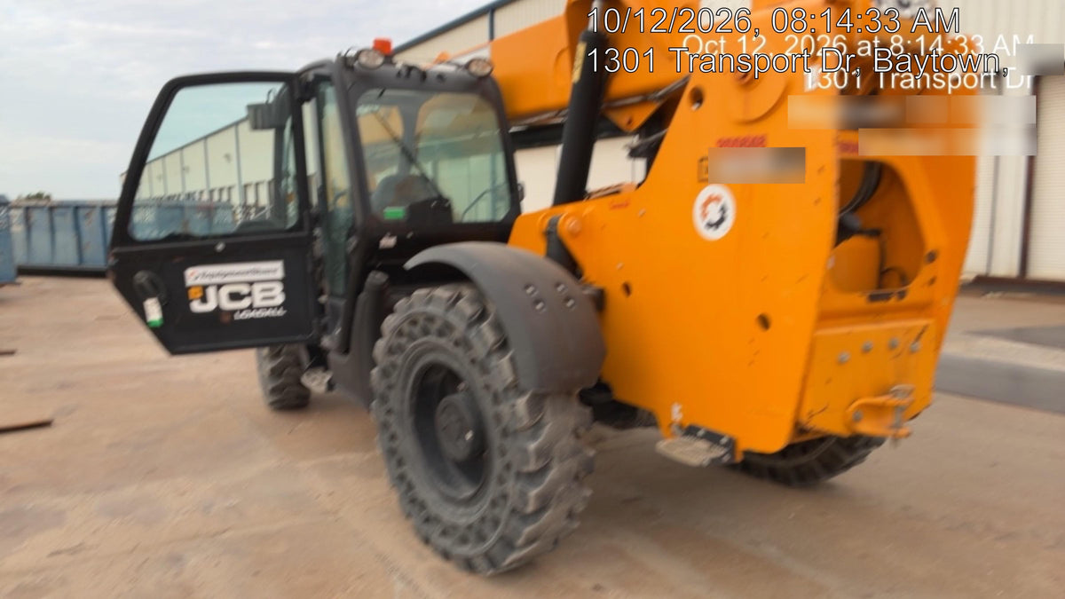 2022 JCB 509-42 74Hp Dsl, Cab/Heat/Air, Sld Tires, LED WL, Bcn, L Hook, EST