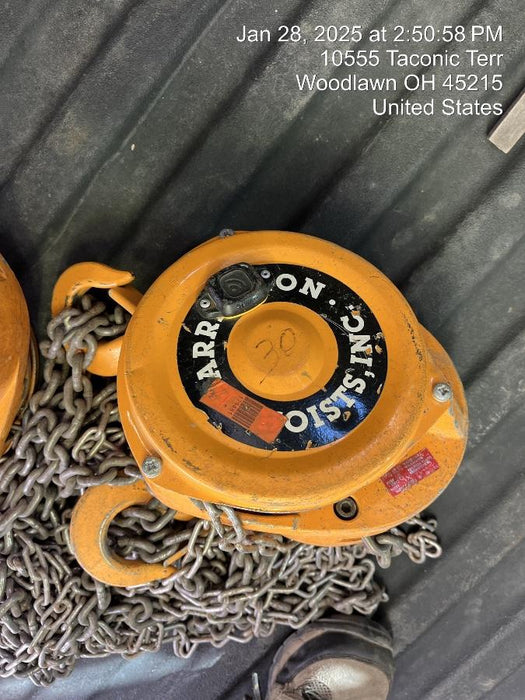 2021 HARRINGTON CF015-30