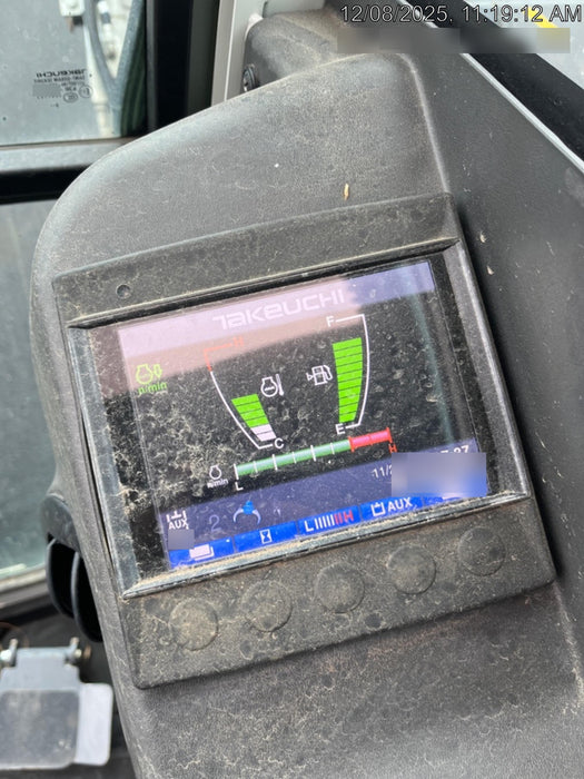 2020 TAKEUCHI TB290C