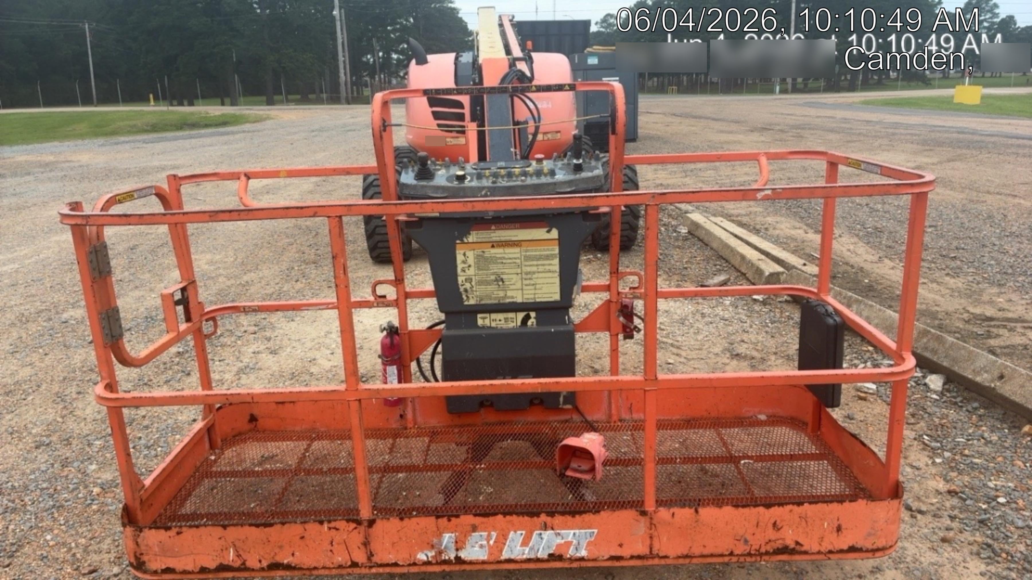 2019 JLG 600AJ
