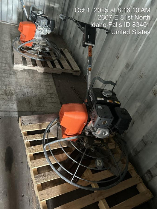 2021 HUSQVARNA CT 36-8A-V