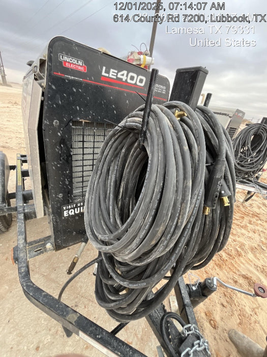 2025 LINCOLN ELECTRIC LE400