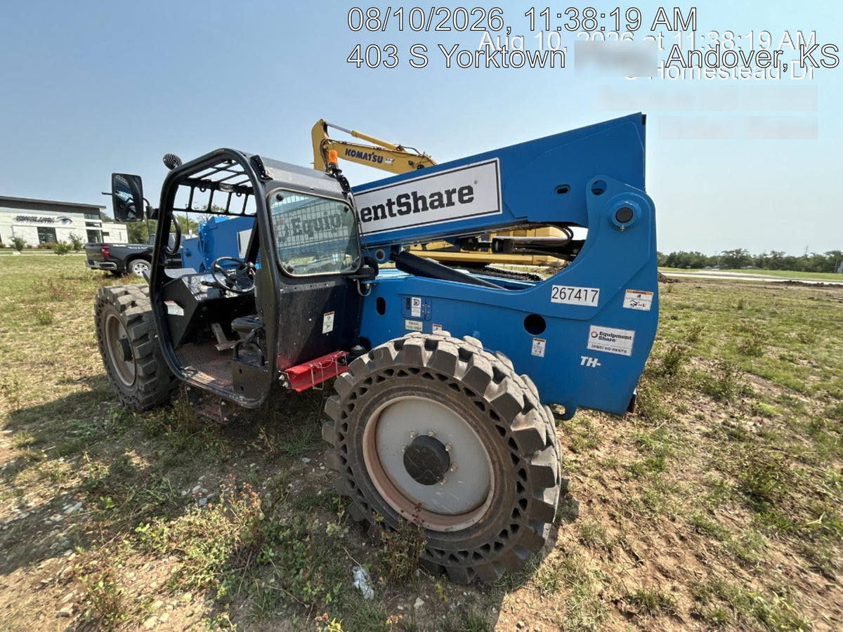 2022 GENIE GTH-636
