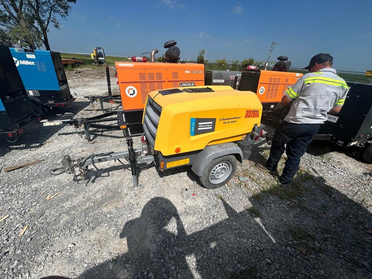 2023 ATLAS COPCO XAS 110
